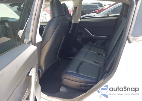 2023 Tesla Model Y Awd/Long Range Dual Motor All-Wheel Drive from USA, damaged, VIN 7SAYGAEE0PF685043